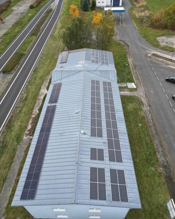 Fotovoltaika na firemním objektu v Rumburku 38,81 kWp