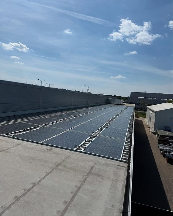 Fotovoltaika na firemním objektu v Rumburku 24,94 kWp