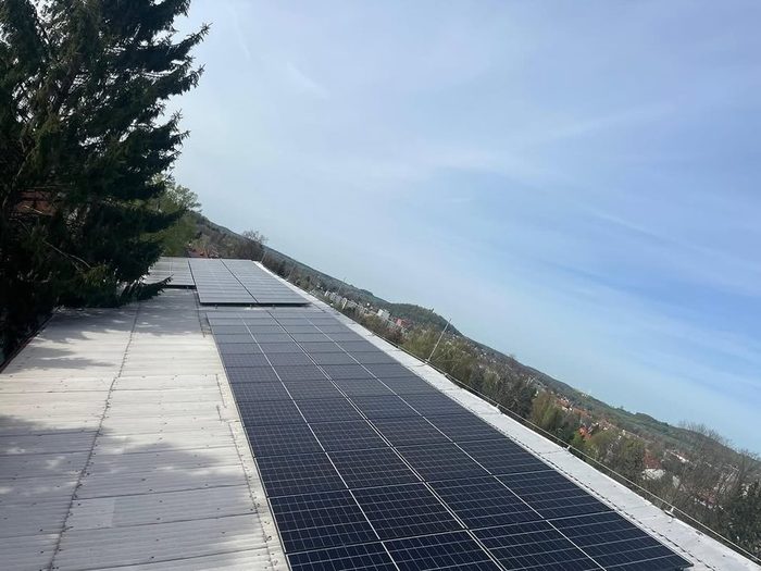Fotovoltaika na firemním objektu ve Varnsdorfu 49,59 kWp