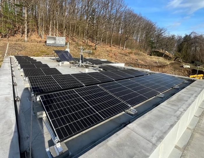 Fotovoltaika na rodinném domě v Novém Boru 11,04 kWp
